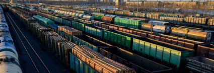 Обзор железнодорожного транспорта РФ по итогам 9 месяцев 2023 года