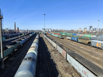 Могилевский вагоностроительный завод поставит 150 полувагонов модели 12-6993 в Литву