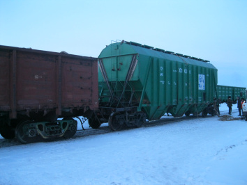 БВРЗ разработал уникальный вагон для перевозки зерна 
