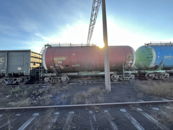 Украина испытывает дефицит цистерн для серной кислоты