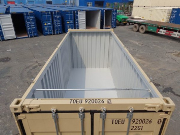 «ТрансКонтейнер» запускает регулярные перевозки угля в контейнерах OpenTop из Иркутской области в Китай