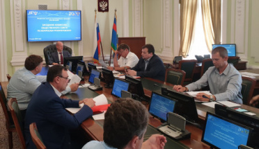 10 июля 2019 года состоялось первого заседания Комиссии по грузоперевозкам Общественного Совета Росжелдора