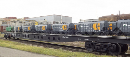 ГТЛК закупает у Барнаульского ВРЗ 300 вагонов-платформ