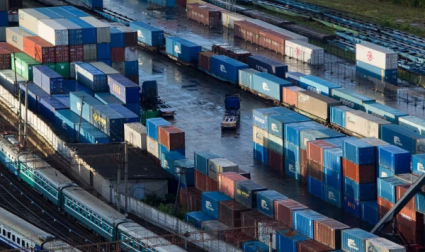 Объем транзитного контейнерного трафика между Китаем и Европой может утроиться