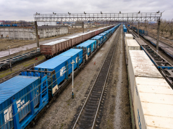 Скорость доставки грузов железнодорожным транспортом на Алтае выросла на 5,5%
