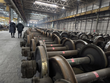 «Металлоинвест» и ОМК продолжают совместную работу по развитию производства колесной заготовки