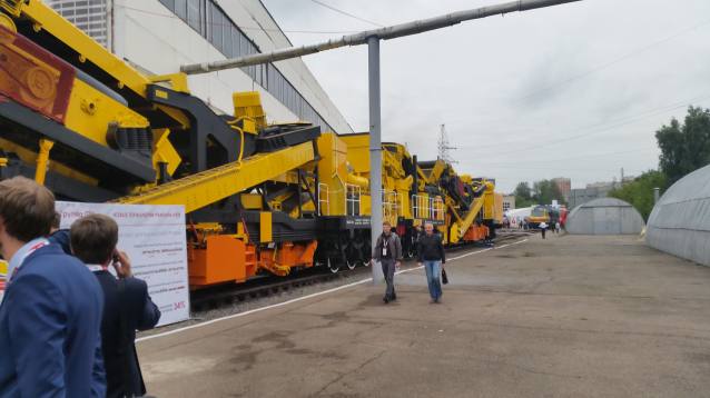 Новости закупок и поставок путевой техники: СТМ, Tesmec, Mermec, Srida, Vossloh, Robel