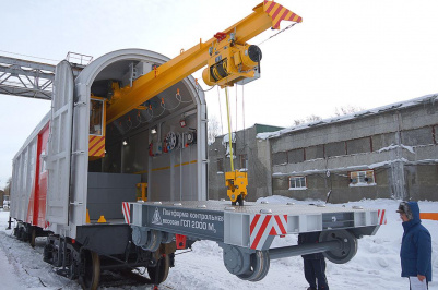 Инновационные вагоны ВМЗ на железных дорогах 