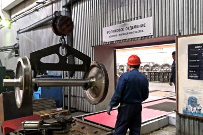 Канашские вагоностроители усовершенствуют производство вагонных тележек
