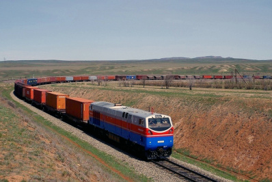 История создания и развития железных дорог в Казахстане