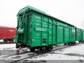 Три модели грузовых вагонов от Алтайвагон