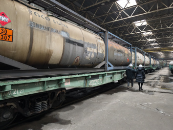 Безопасная перевозка нефтехимических грузов и СУГ в "танках"