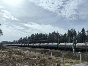 Куда уходят нефтегрузы с железной дороги