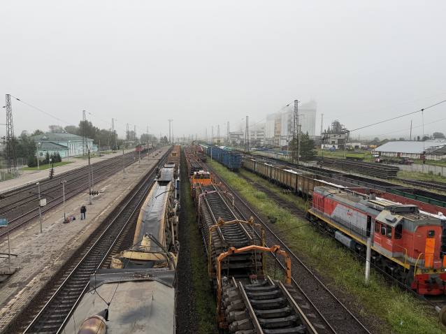 Оборот вагона на сети РЖД в сентябре составил 20,57 суток