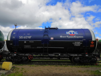 ООО «БТС» сертифицировал универсальную цистерну модели 15-625 для нефтепродуктов и химических грузов