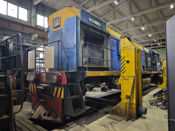 СТМ снизила выпуск путевой техники и тепловозов в пять раз