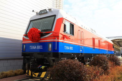 CRRC выпустила новый магистральный тепловоз для рынка ЕАЭС