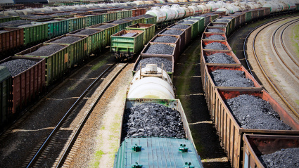 Рост погрузки угля в Хакасии обусловлен увеличением спроса перевозки на экспорт