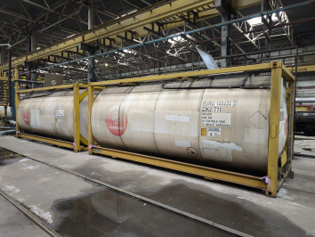 Уралкриомаш изготовил опытный образец контейнера-цистерны для СУГ