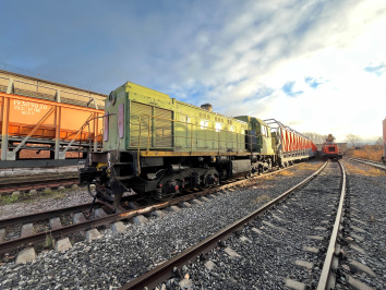 Новости закупок и поставок локомотивов: Siemens Mobility, Wabtec, MBTA и MTA, CRRC, BLW