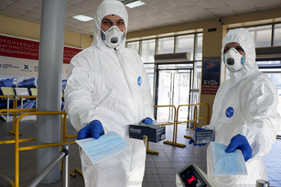 Тихвинские вагоностроительные предприятия предпринимают меры по защите сотрудников от коронавируса