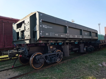 «Вагонтрэйд Плюс» сертифицировала вагонов-самосвалов модели 31-675-02