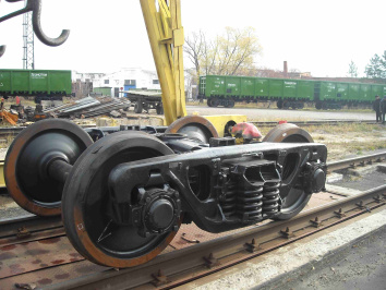 Единым фронтом против «ноу-хау» УВЗ (ОВС) на ремонт тележки 18-100