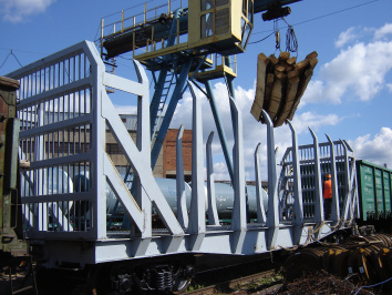 Грузоотправители ожидают дефицит подвижного состава для перевозки леса 