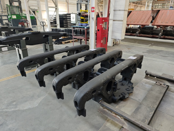 Идентификация и учет номерных составных частей грузового вагона при изготовлении