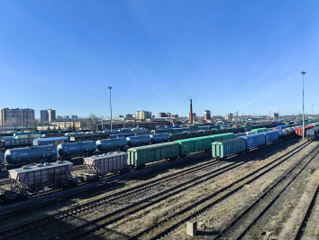 СОЖТ: размер парка на сети РЖД сбалансирован