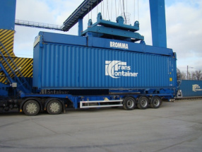 «ТрансКонтейнер» и корейская компания Pantos Logistics объединяют усилия