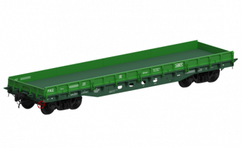 ВМЗ изготовил вагон-платформу модели 13-192-01