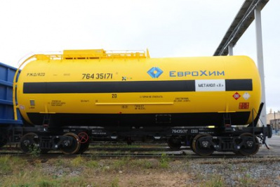 ОВК поставит МХК «ЕвроХим» 109 вагонов-цистерн для метанола
