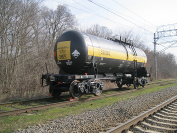 ООО «УКБВ» разработало новый вагон-цистерну с улучшенными характеристиками