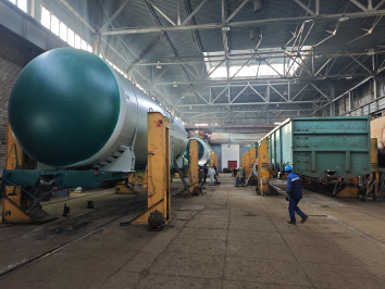 Производство подвижного состава в России за январь-октябрь 2025